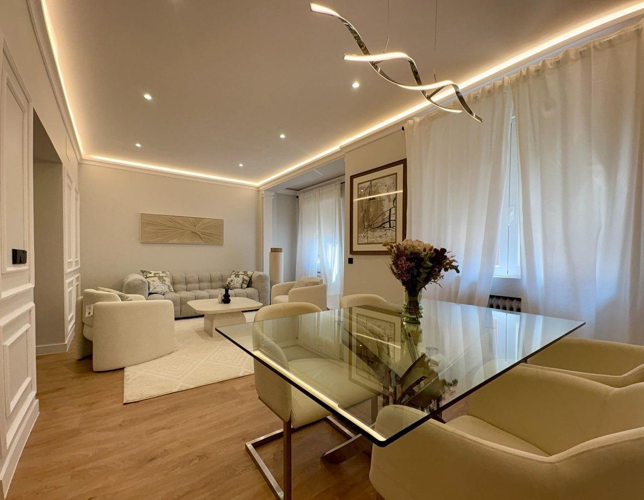 Vivienda reformada en venta en Barrio de Salamanca – Goya, Madrid