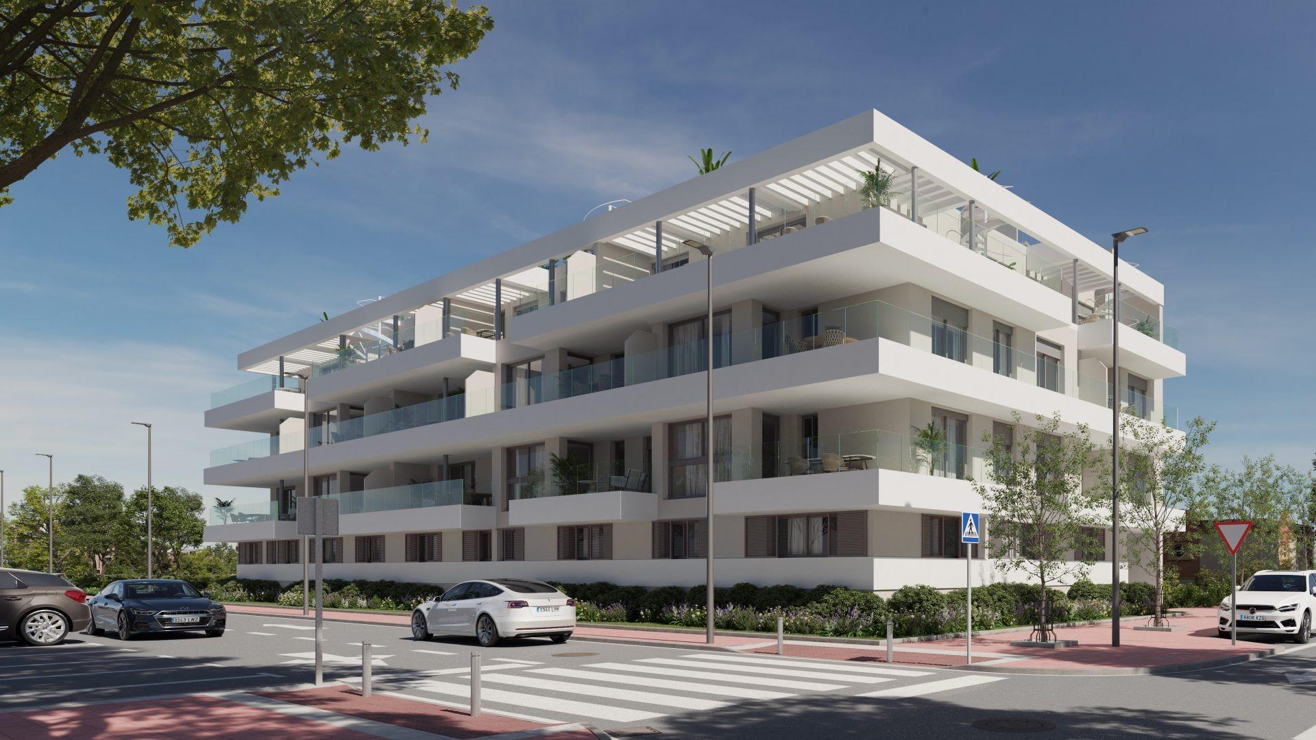 Apartamentos de obra nueva en Rincón de la Victoria, Torre de Benagalbon