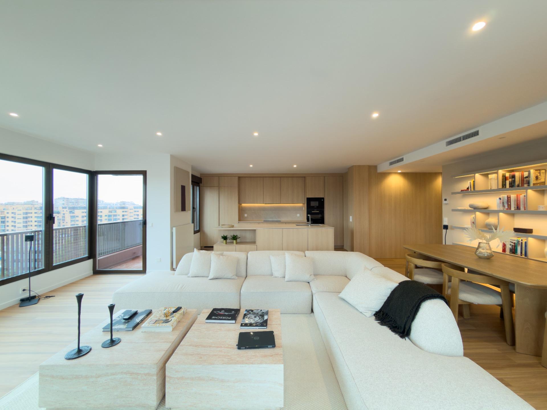 Vivienda a estrenar con terrazas en Arturo Soria